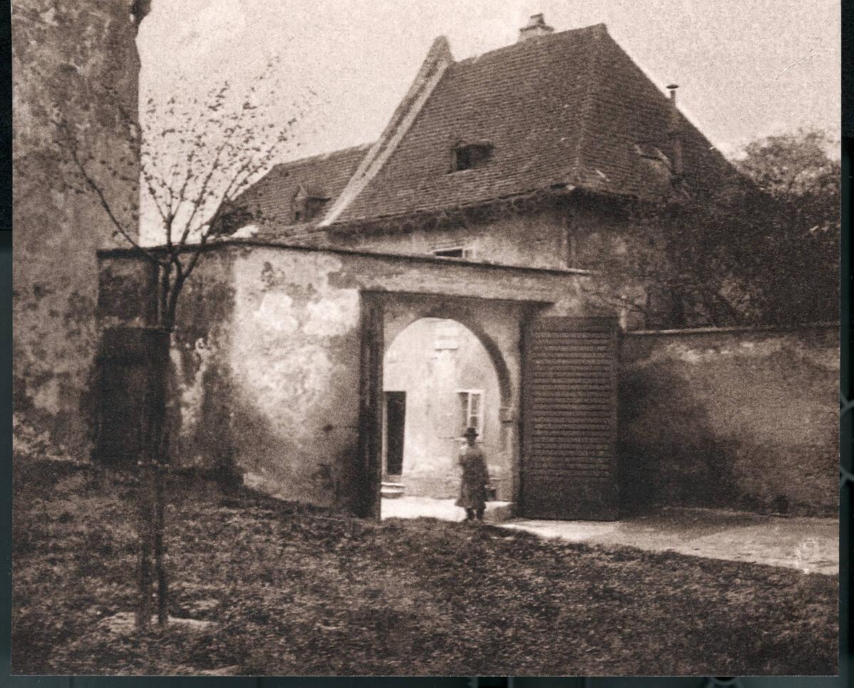 Atelier Koppitz, Graphische Lehr- und Versuchsanstalt, Wien, Hoftor, Inv. Nr.: FotoGLV2000/7773