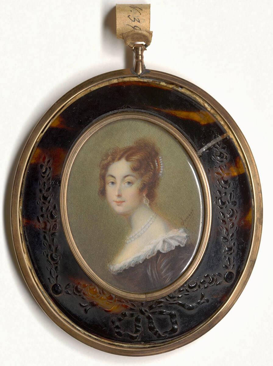 Agathe Jumond, Damenbildnis, Inv. Nr.: 34654