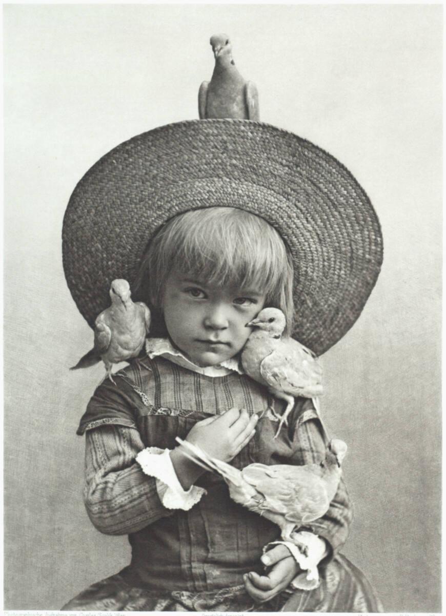 Charles Scolik, Kleine Freunde, Inv. Nr.: FotoGLV2000/8031