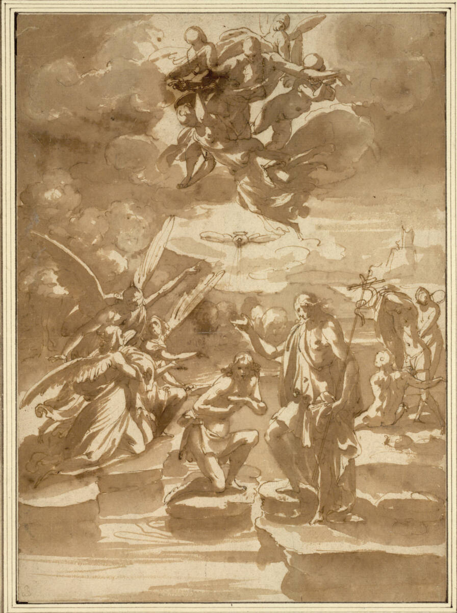 Die Taufe Christi, Pietro Faccini