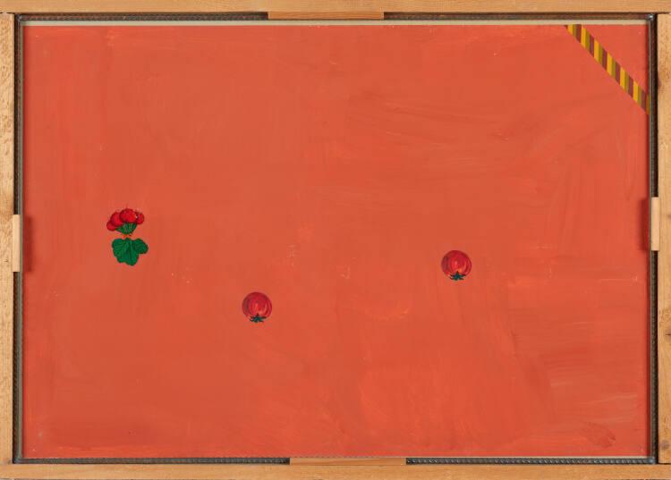 Franz West, O.T. (Tomaten), Inv. Nr.: EDLDB3307
