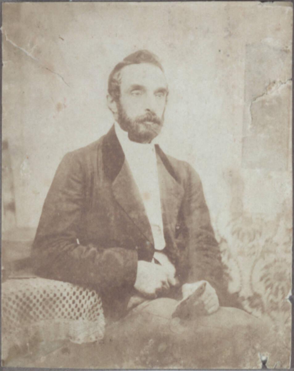 Albin Mutterer, Bildnis des Geschäftsführers der Firma Voigtländer in Wien Friedrich, Inv. Nr.:…