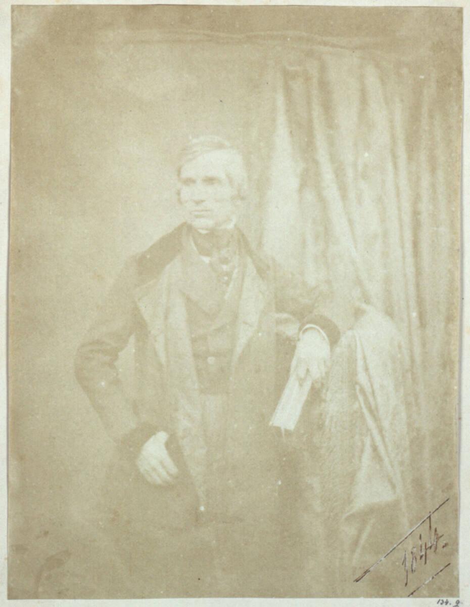 Antoine François Jean Claudet, Selbstbildnis Antoine Francois Jean Claudet, Inv. Nr.: FotoGLV20…