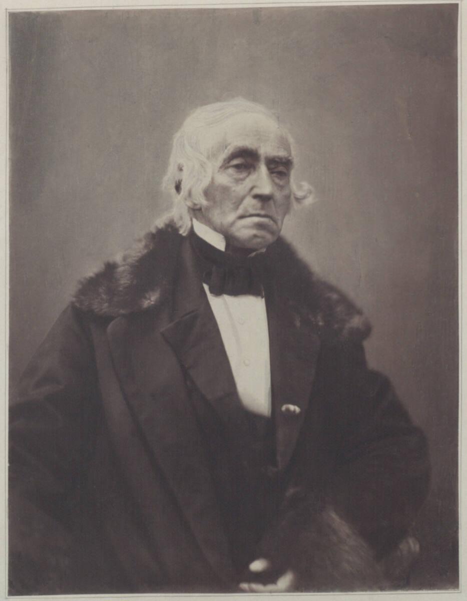Alois Löcherer, Bildnis des Philologen Friedrich Wilhelm Thiersch, Inv. Nr.: FotoGLV2000/8729