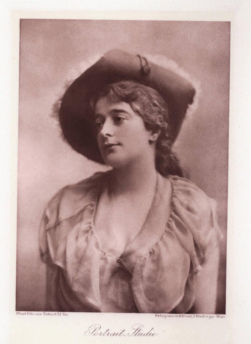 Albert Freiherr von Rothschild, Porträtstudie, Inv. Nr.: FotoGLV2000/20151/6