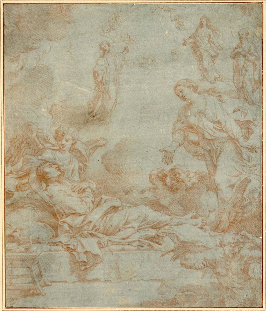Tod des heiligen Ludwig Gonzaga