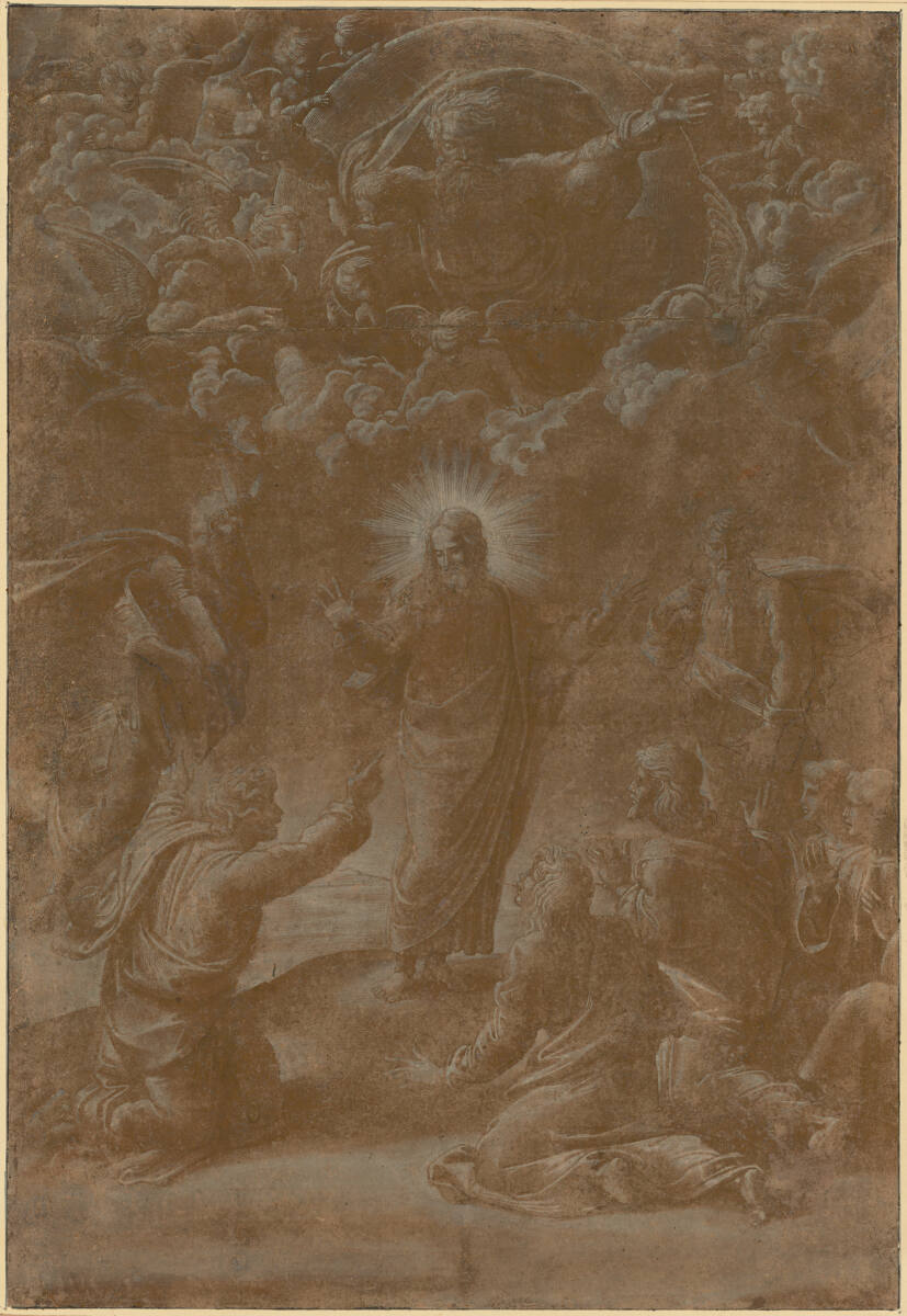 Die Transfiguration, Giulio Romano