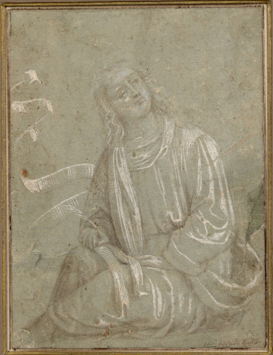 Johannes der Evangelist, Lorenzo Costa