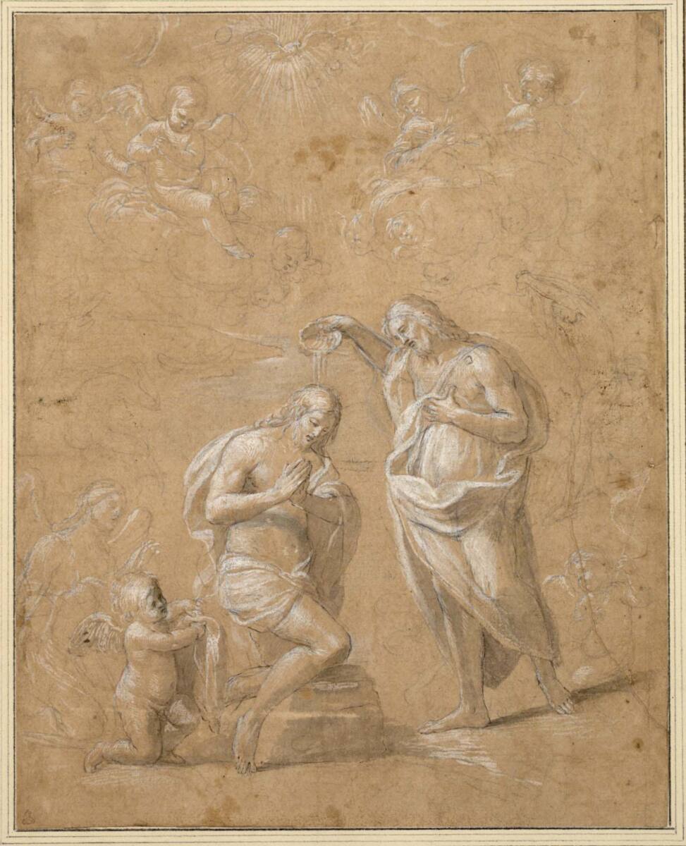 Taufe Christi, Francesco Albani
