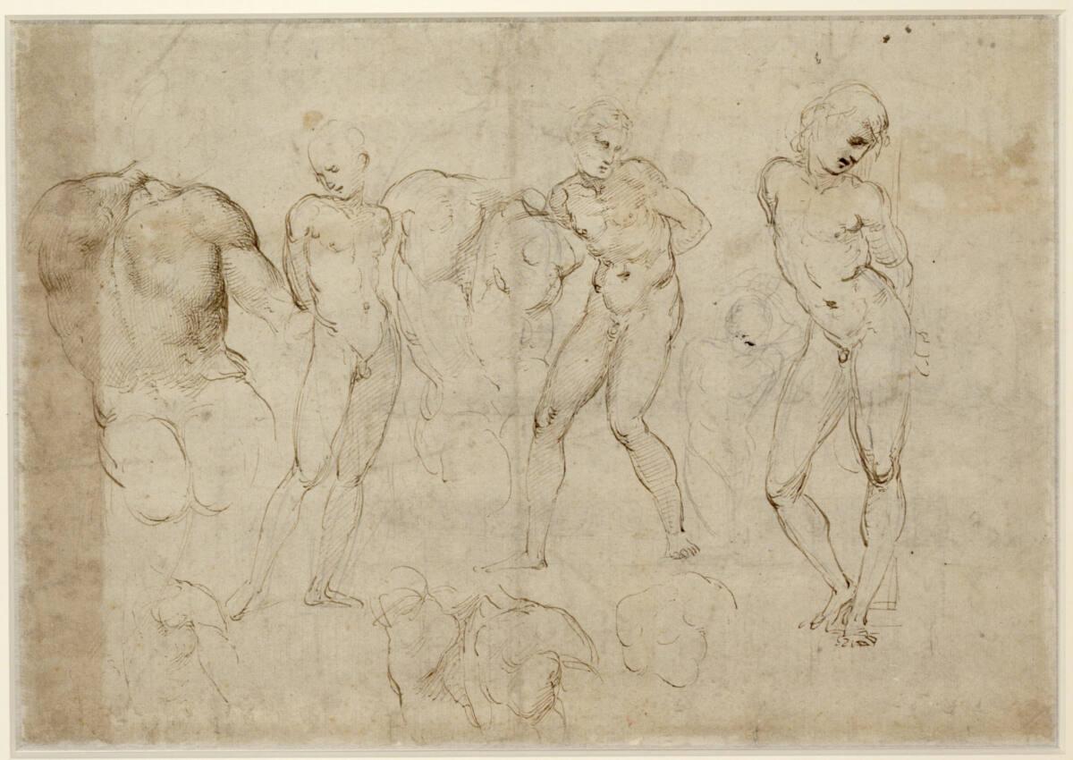 Aktstudien, Raphael