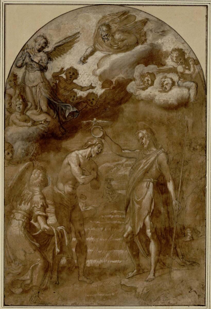 Taufe Christi, Inv. Nr.: 2293