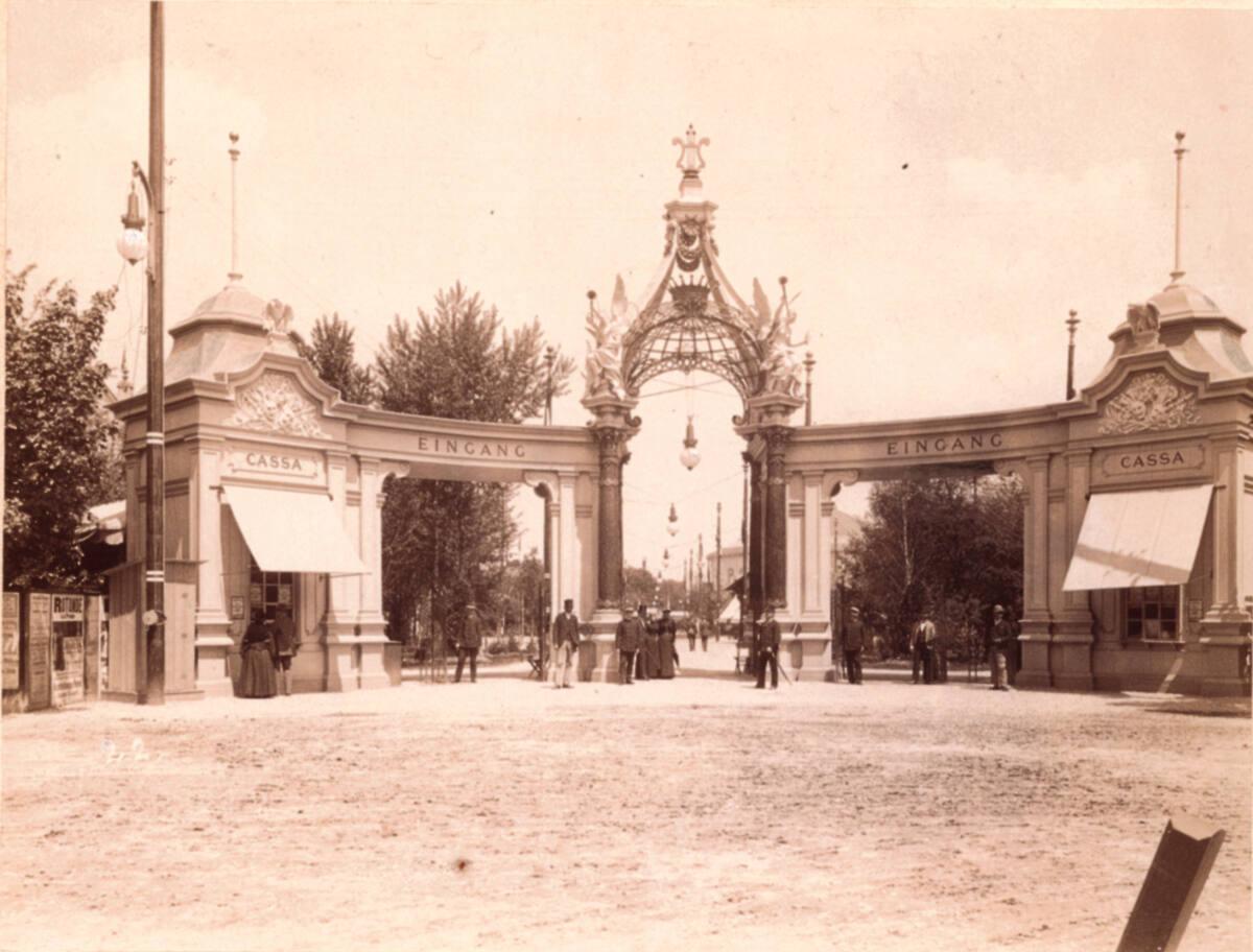 Anonym, Internationale Ausstellung für Musik- und Theaterwesen, Wien 1892, Inv. Nr.: FotoGLV200…