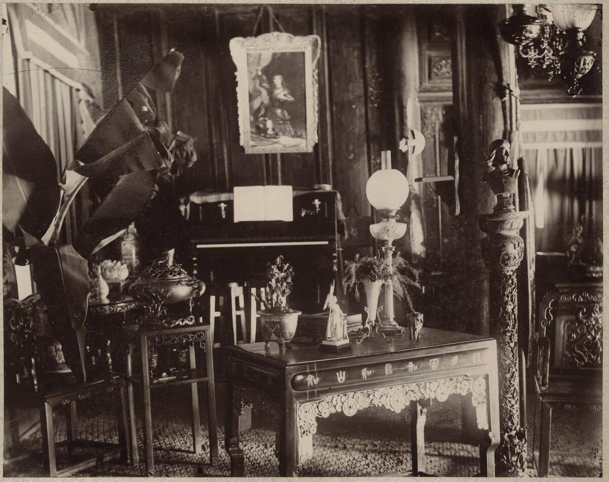 (Nicolas) Noël Le Mire, Salon de la Résidence a Son-Lay (Conkin), Inv. Nr.: FotoGLV2000/1669