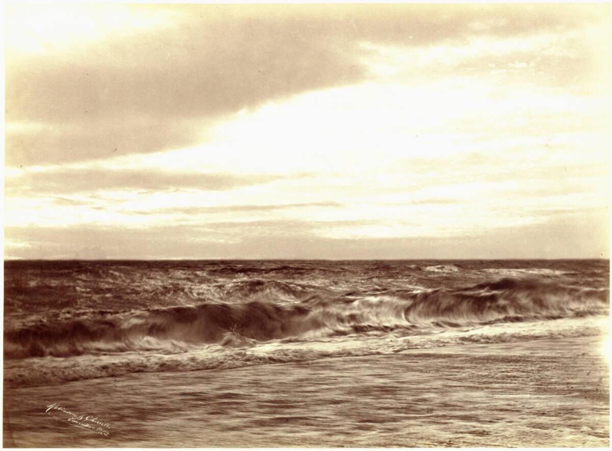 Henry Peach Robinson, Breaking Waves, Inv. Nr.: FotoGLV2000/11280