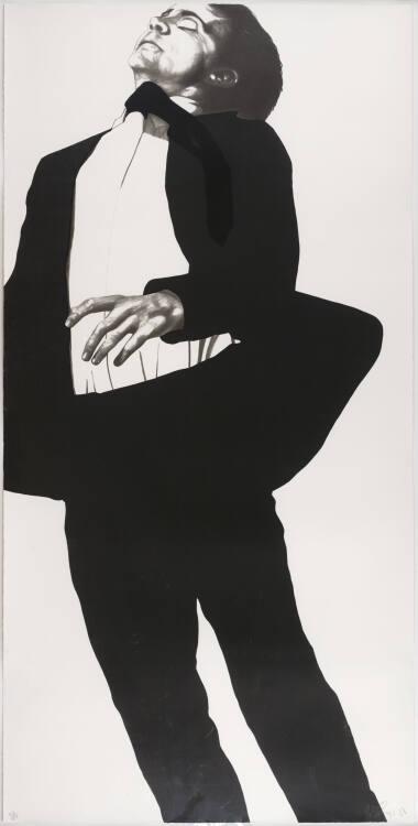Robert Longo, Jonathan, Inv. Nr.: DG2001/492