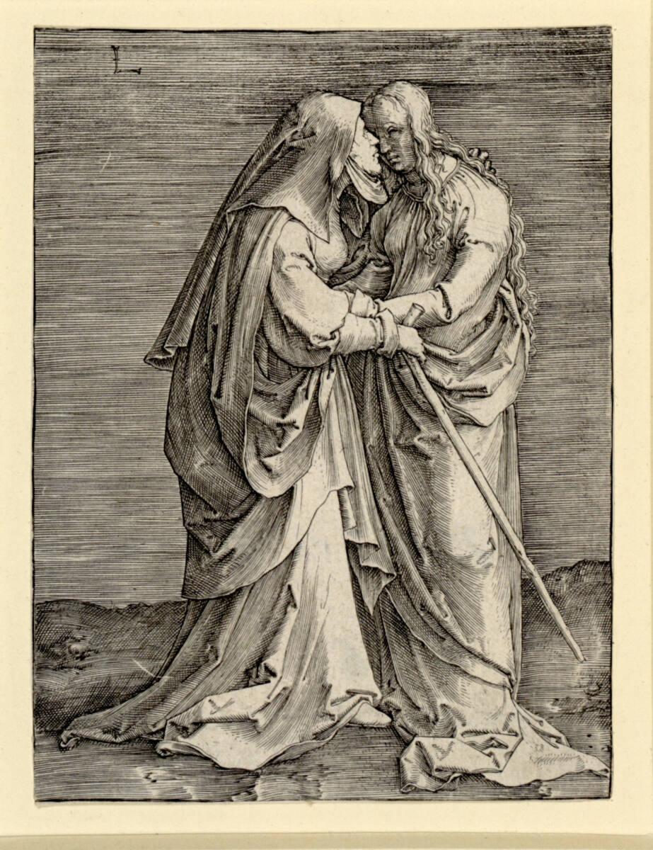 Lucas Hugensz. van Leyden, Heimsuchung, Inv. Nr.: DG1926/1928