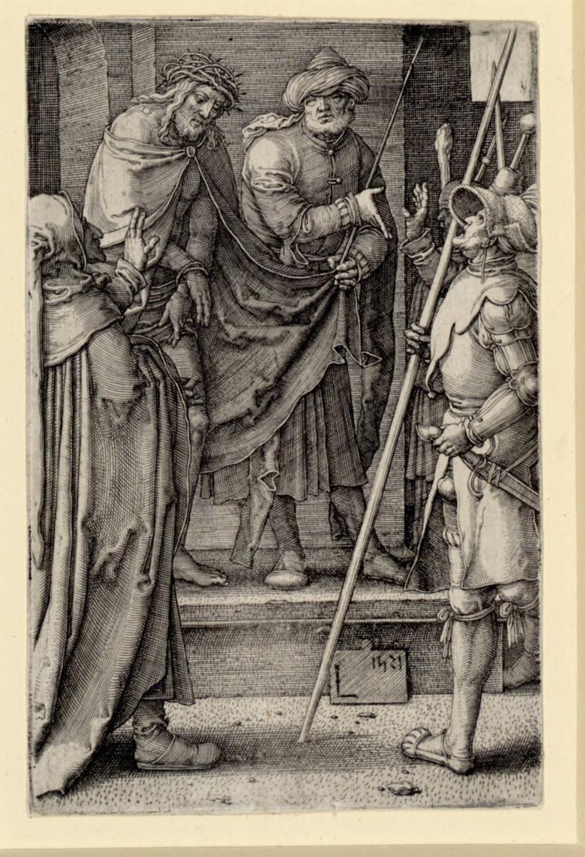 Lucas Hugensz. van Leyden, Ecce homo, Inv. Nr.: DG1926/1942