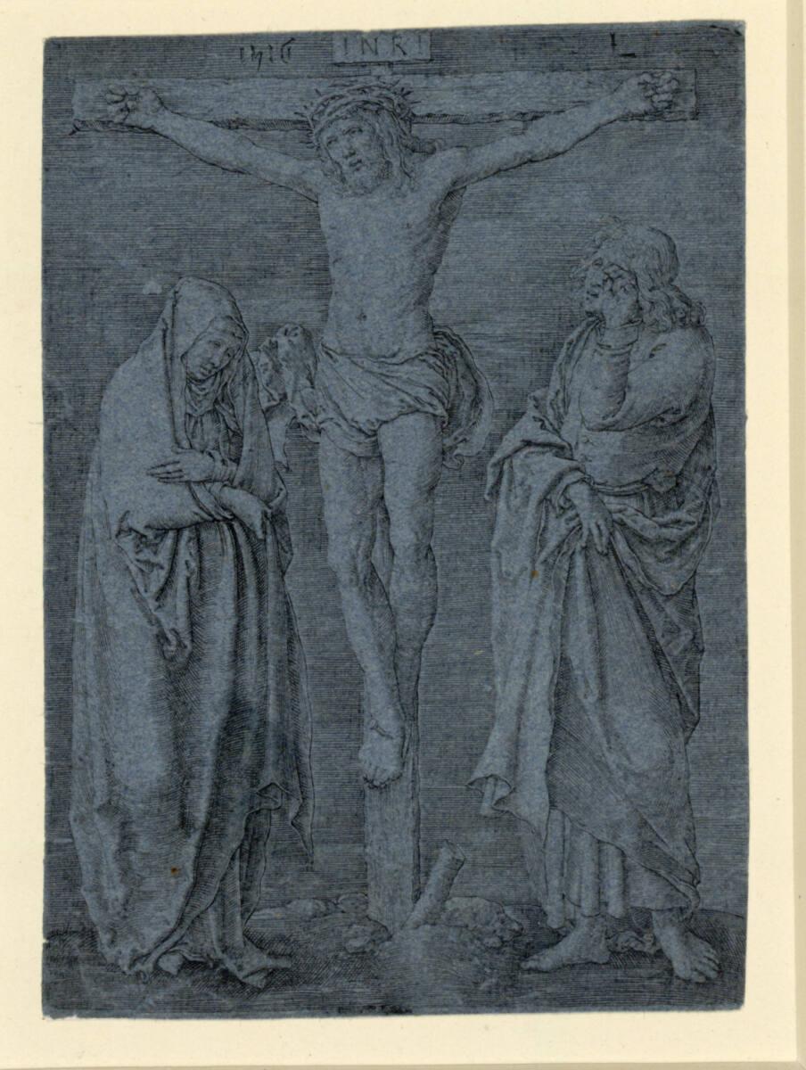 Lucas Hugensz. van Leyden, Kreuzigung, Inv. Nr.: DG1926/1971