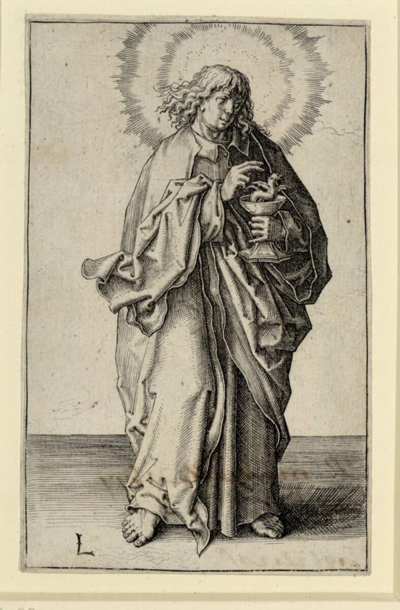 Lucas Hugensz. van Leyden, Johannes, Inv. Nr.: DG1926/1987
