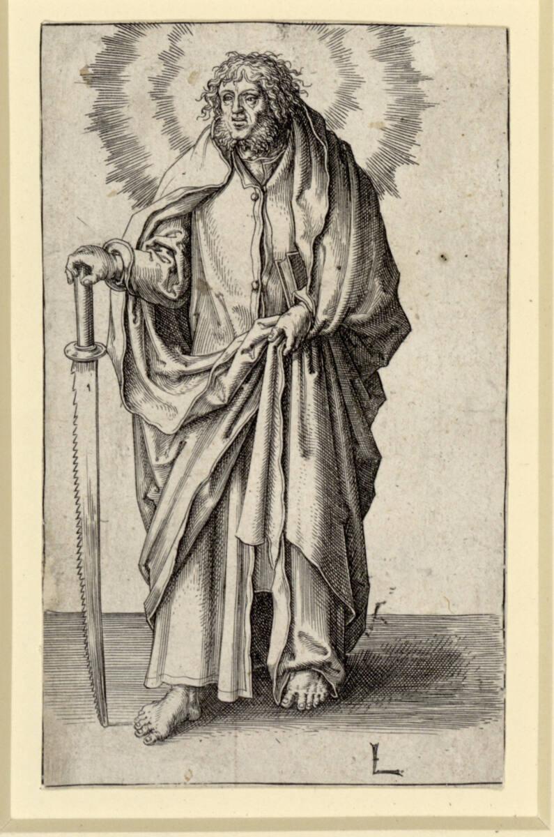 Lucas Hugensz. van Leyden, Simon, Inv. Nr.: DG1926/1994