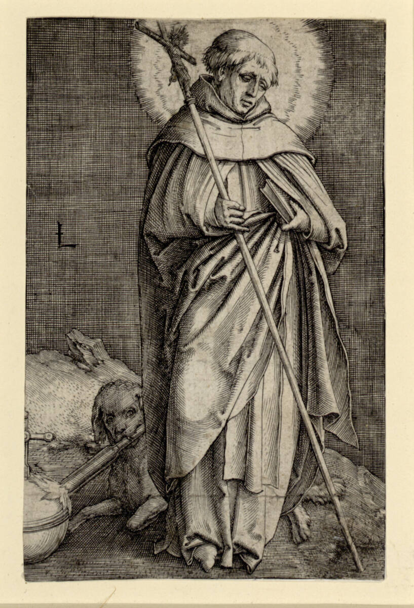 Heiliger Dominikus, Lucas van Leyden