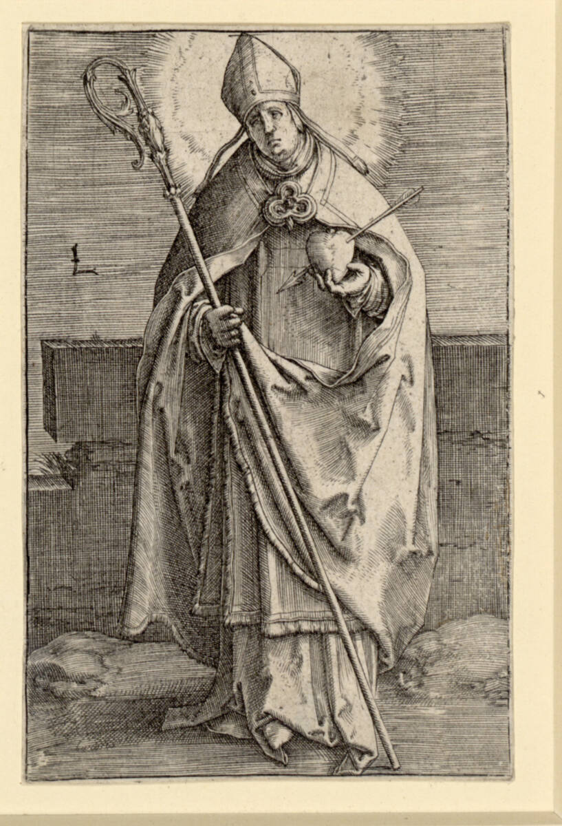 Heiliger Gerardus, Lucas van Leyden