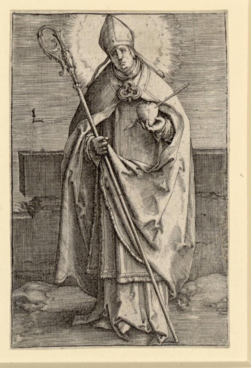 Lucas Hugensz. van Leyden, Heiliger Gerardus, Inv. Nr.: DG1926/2016