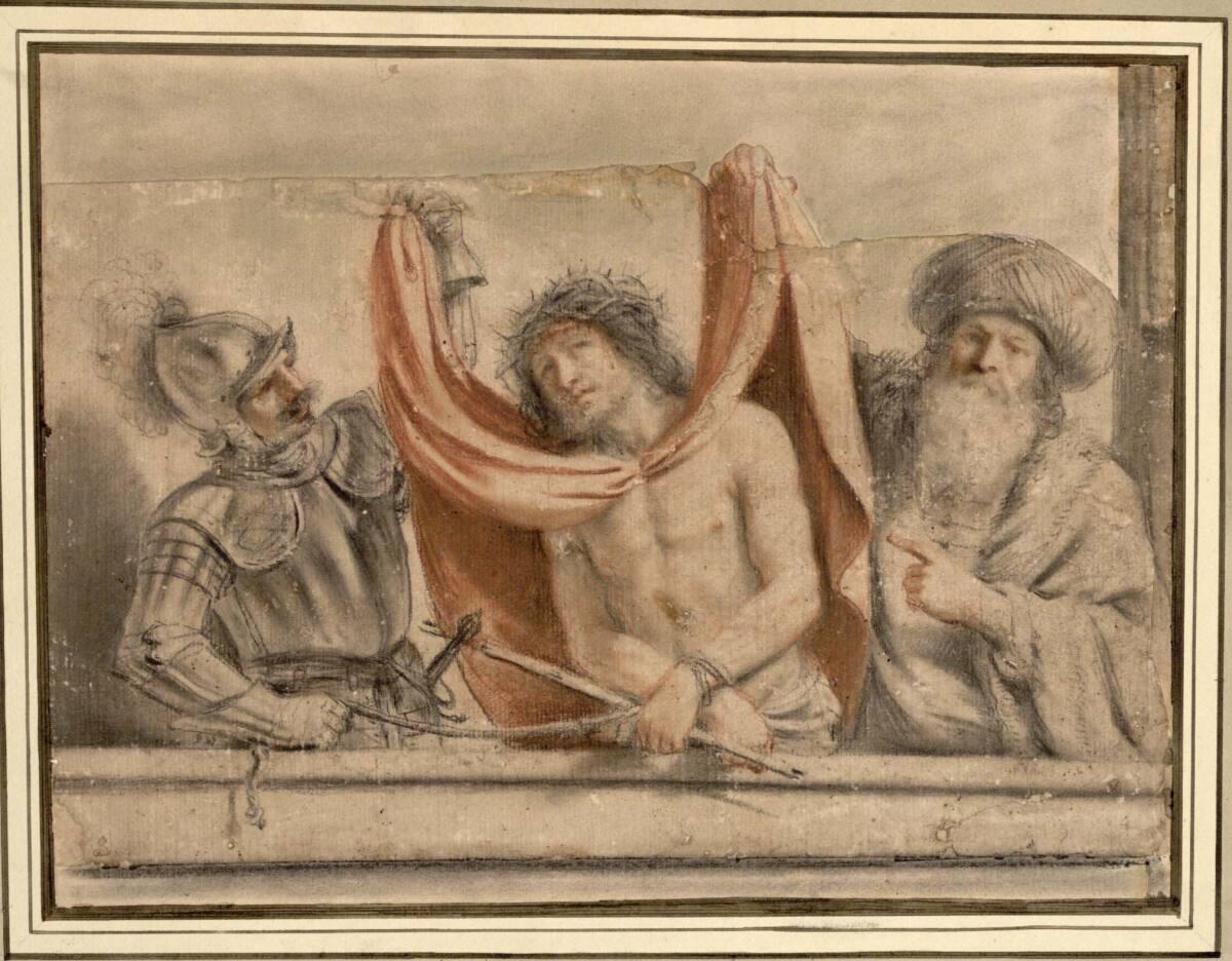 Anonym, Ecce homo, Inv. Nr.: 2327