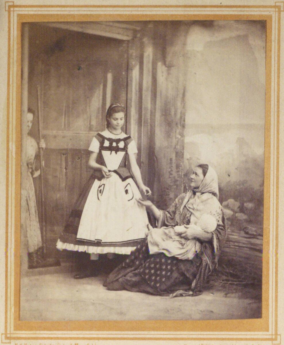 August Mansfeld, Das Almosen, Inv. Nr.: FotoGLV2000/10869
