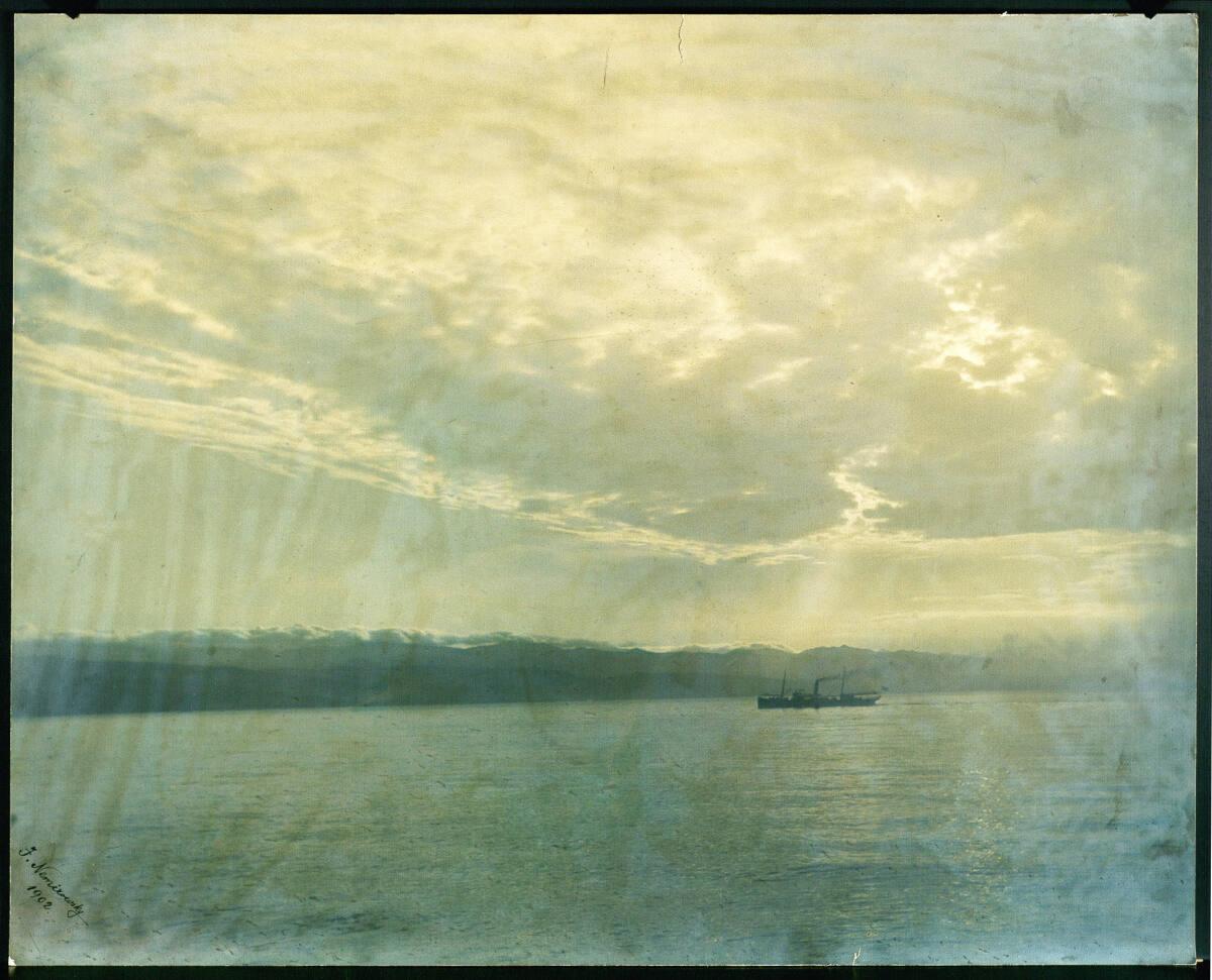 J. Nemirowsky, Auf offener See, Inv. Nr.: FotoGLV2000/523