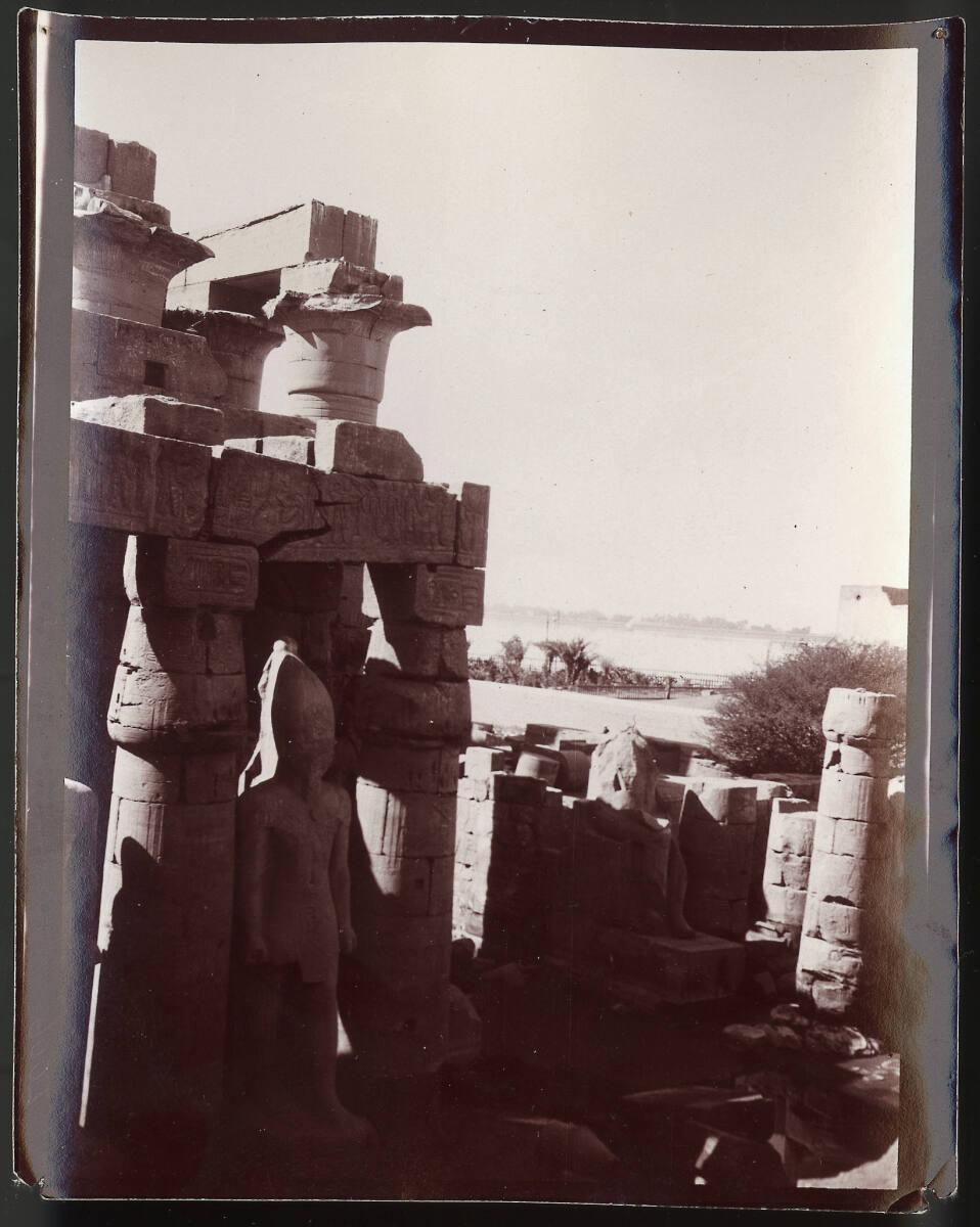 Anonym, Luxor, Tempel, Inv. Nr.: FotoGLV2000/8193