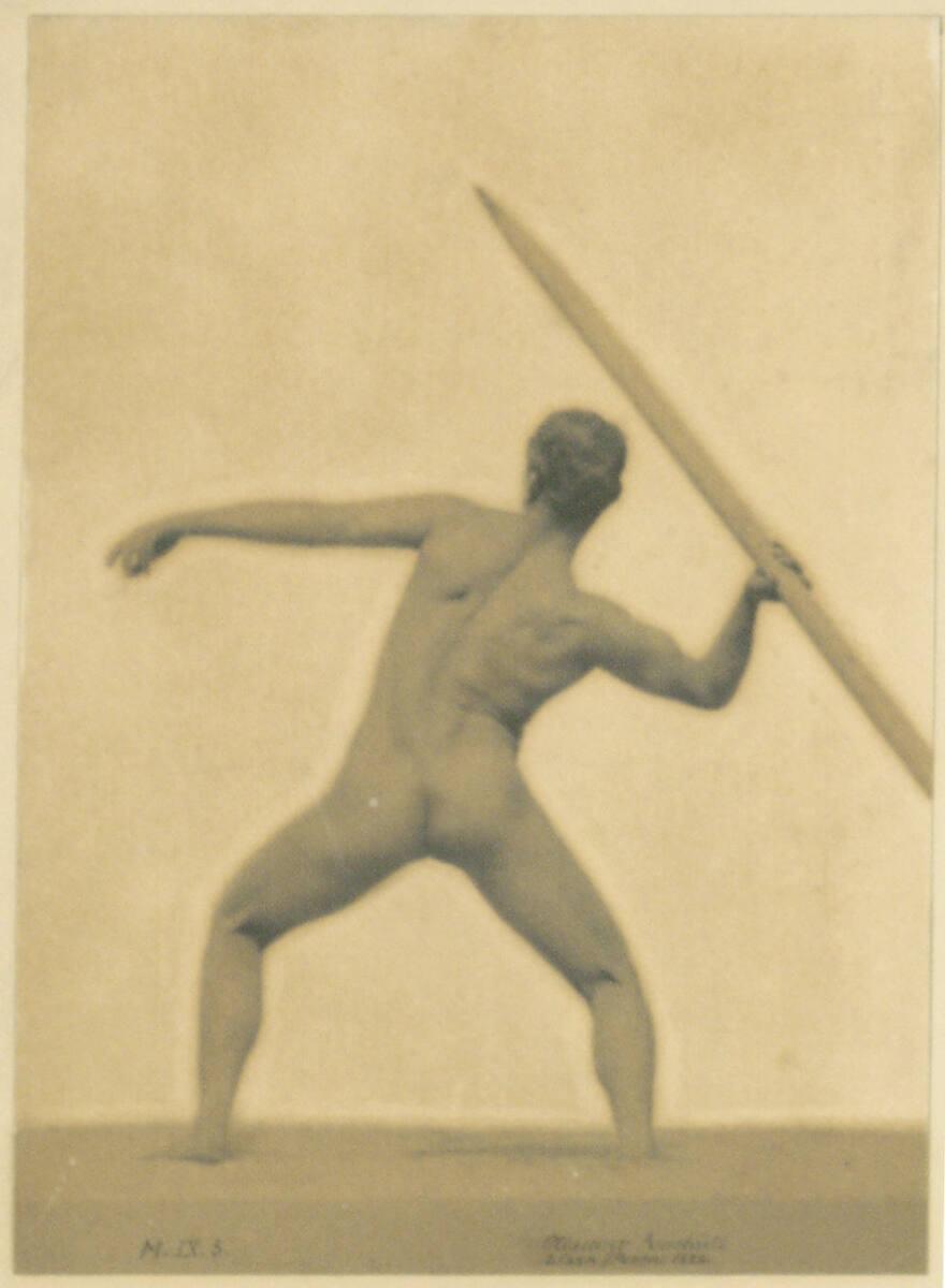 Ottomar Anschütz, Speerwerfer 5, Inv. Nr.: FotoGLV2000/3422/5