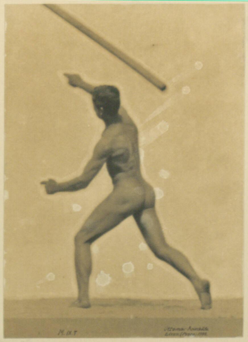 Ottomar Anschütz, Speerwerfer 7, Inv. Nr.: FotoGLV2000/3422/7