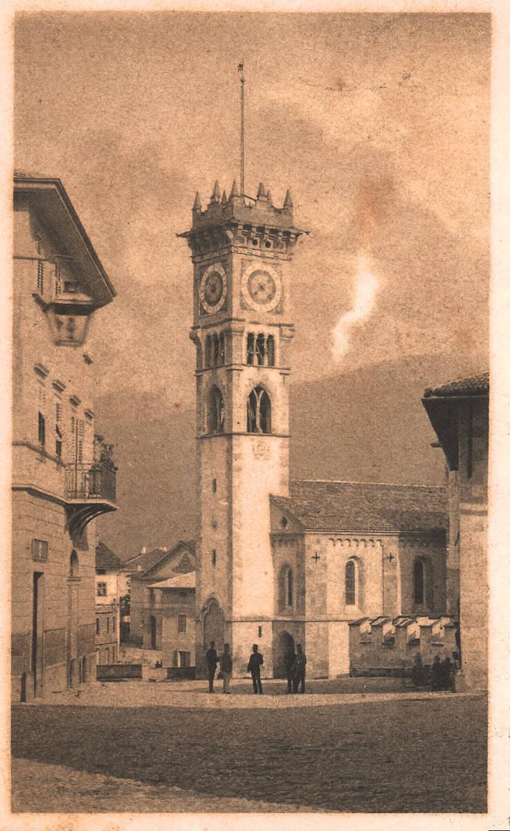 Giuseppe Pizzighelli, Chiesa di San Sebastiano in Trentino-Südtirol, Inv. Nr.: FotoGLV2000/1041…