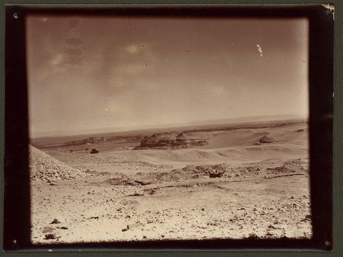 Anonym, Kairo, Gräberfeld hinter den drei Pyramiden, Inv. Nr.: FotoGLV2000/8159
