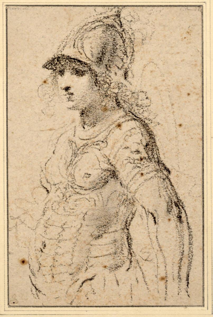 Giovanni Francesco Barbieri gen. il Guercino, Erminia, Inv. Nr.: 2414