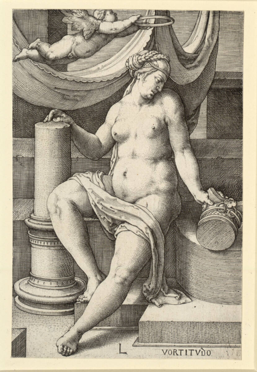 Fortitudo, Lucas van Leyden, 1530