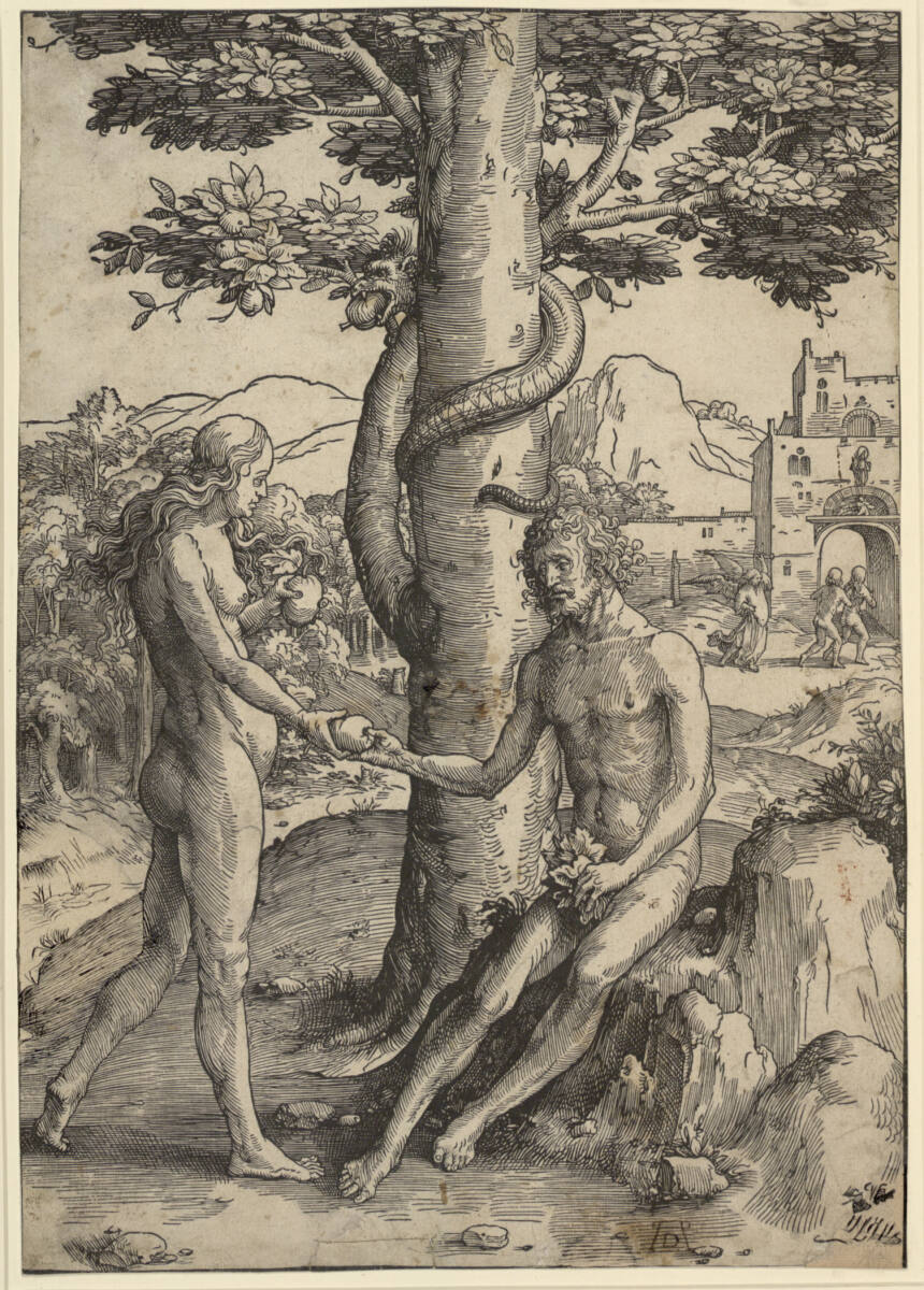 Der Sündenfall, Lucas van Leyden
