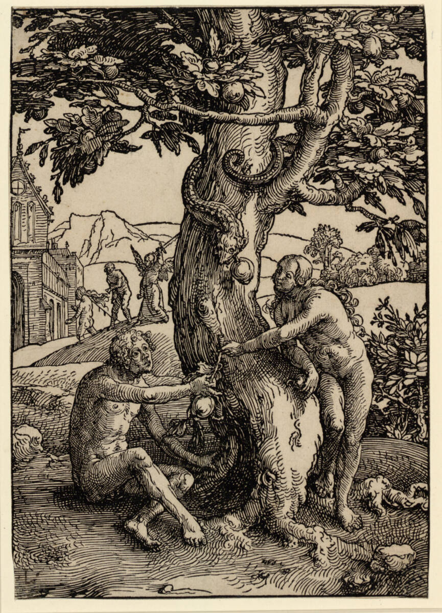 Der Sündenfall, Lucas van Leyden