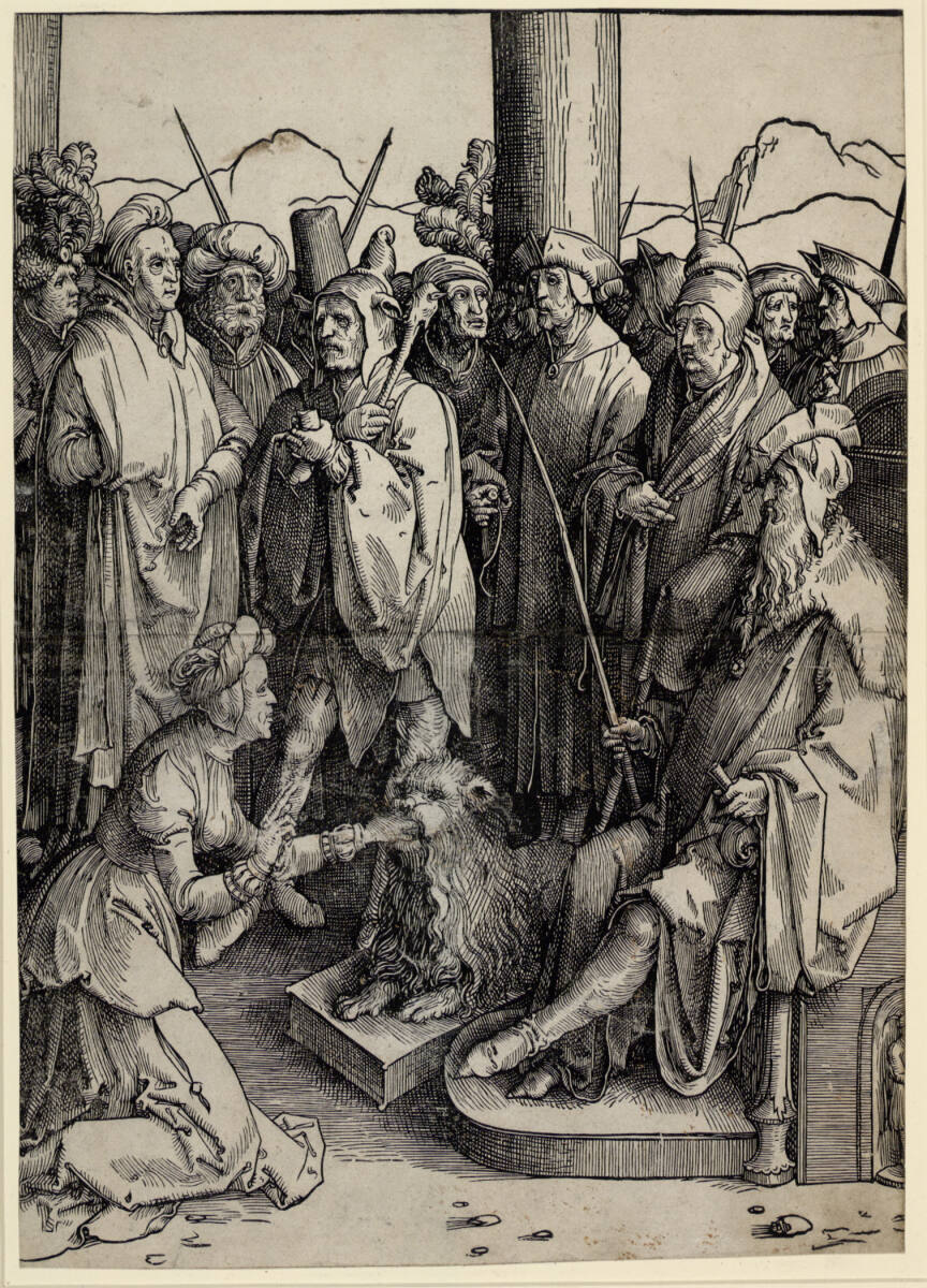 Der Mund der Wahrheit, Lucas van Leyden