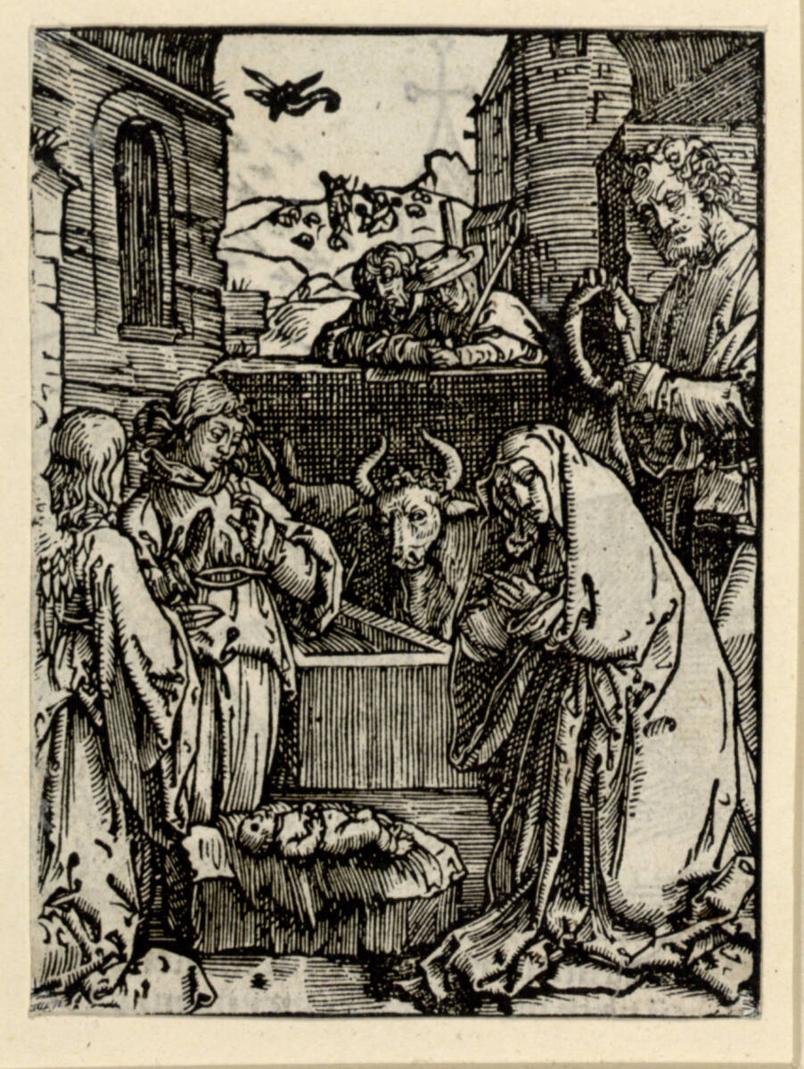 Geburt Christi, Lucas van Leyden