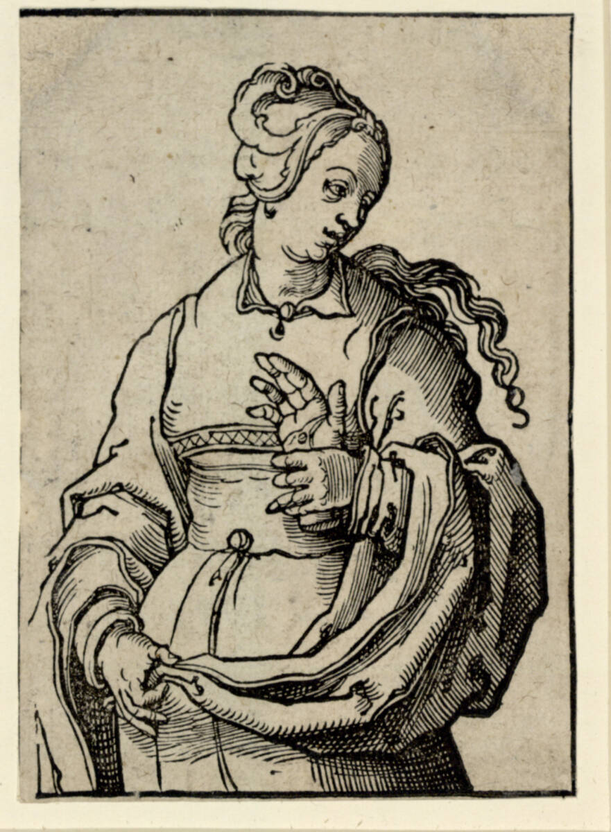 Sibylle Tiburtina, Lucas van Leyden