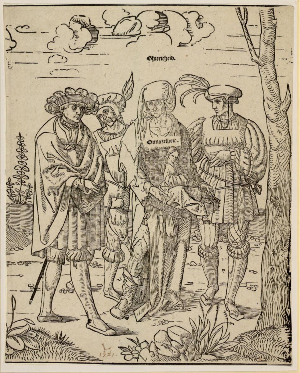 Unschuld und Geiz, Inv. Nr.: DG1958/91