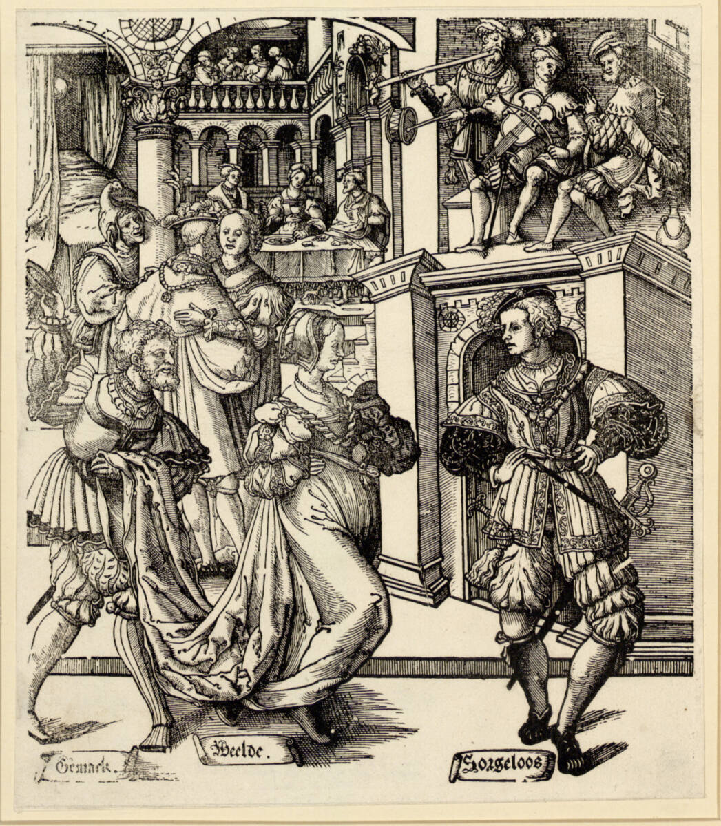 Der Tanz, Cornelis Anthonisz, 1541