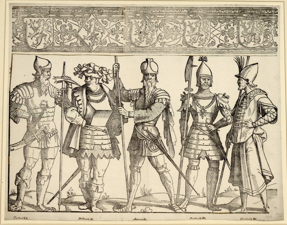 Die Grafen von Flandern, Cornelis Anthonisz