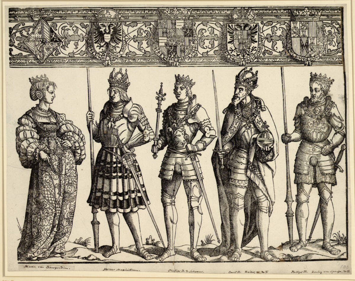 Die Grafen von Flandern, Cornelis Anthonisz, 16th century