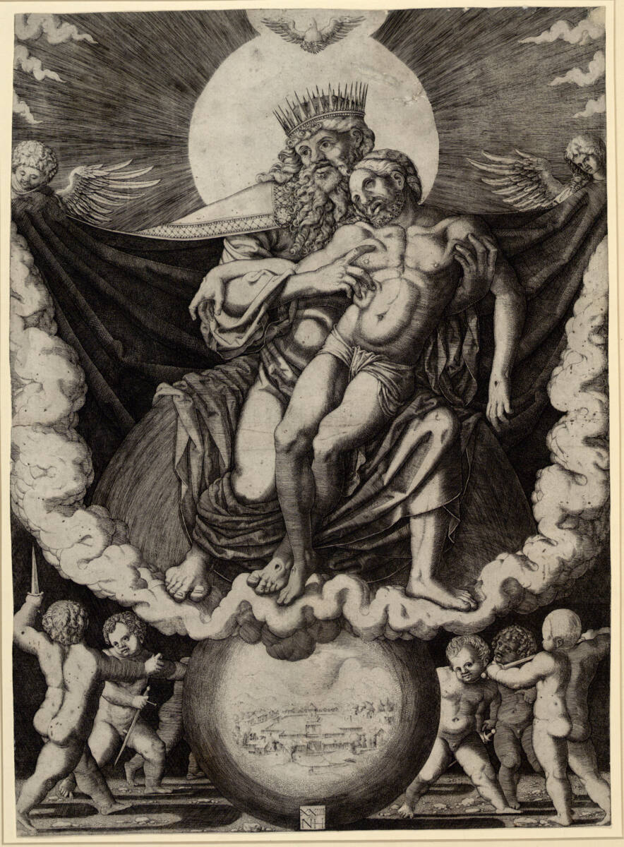 Dreifaltigkeit, Nikolaus Hogenberg, 1524
