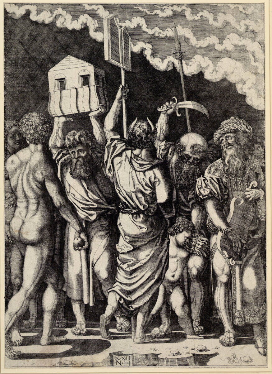 Die Patriarchen, Nikolaus Hogenberg, 1524