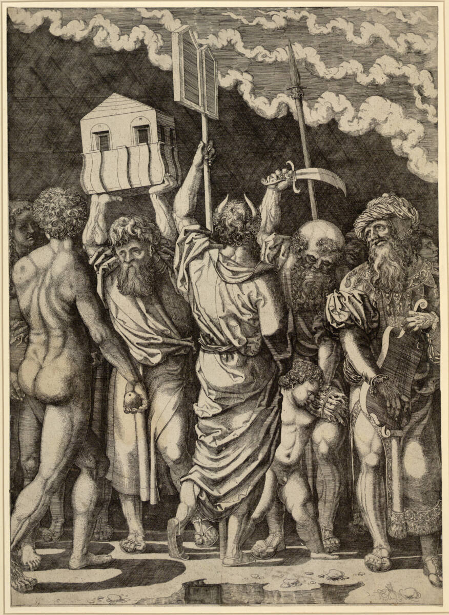 Die Patriarchen, Nikolaus Hogenberg