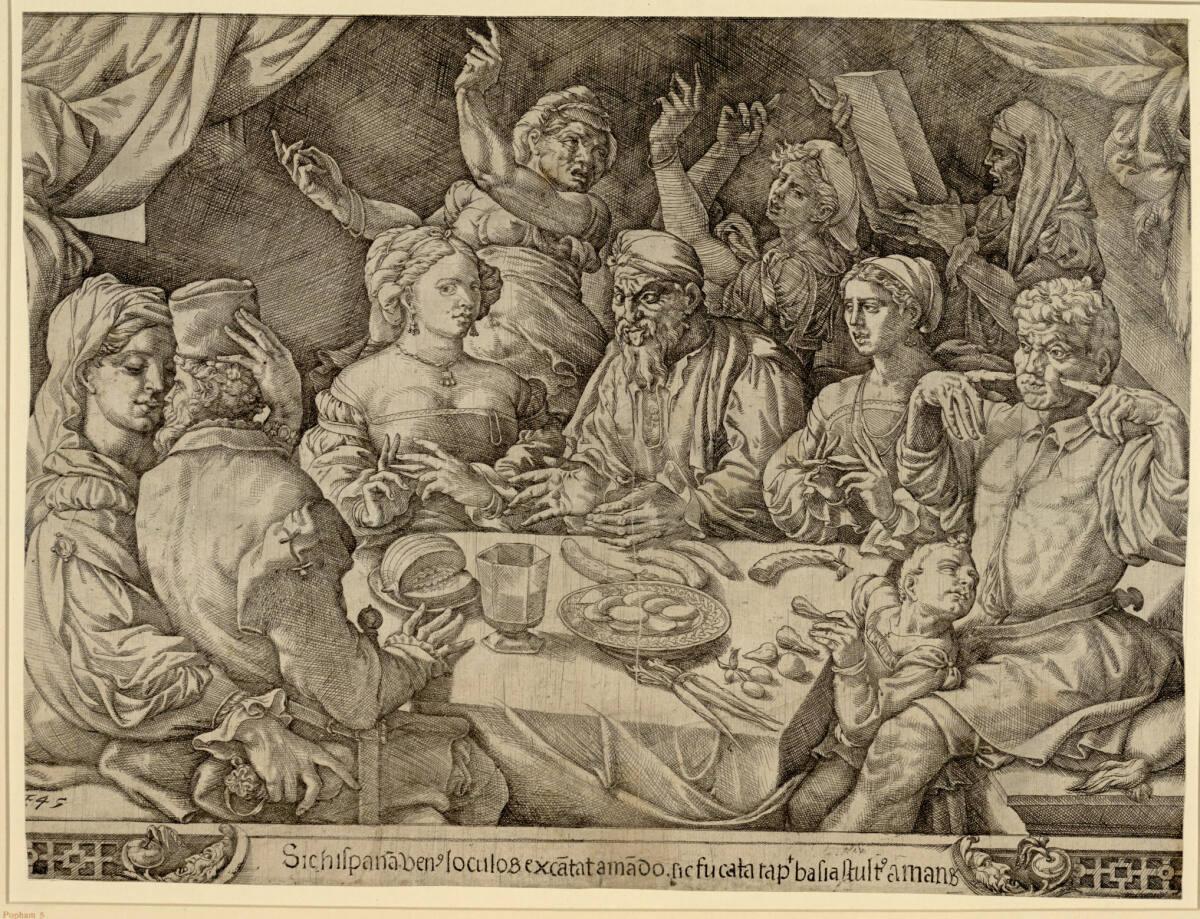 Jan Cornelisz. Vermeyen, Ein spanisches Fest, Inv. Nr.: DG1949/465
